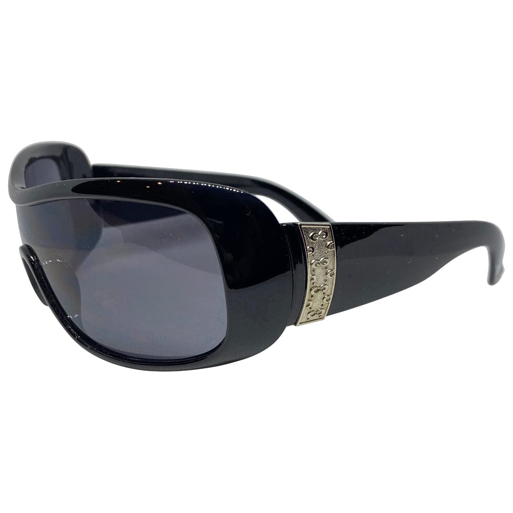 JONNA Y2K Shield Sunglasses-Giant Vintage Eyewear