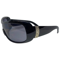 JONNA Y2K Shield Sunglasses-Giant Vintage Eyewear