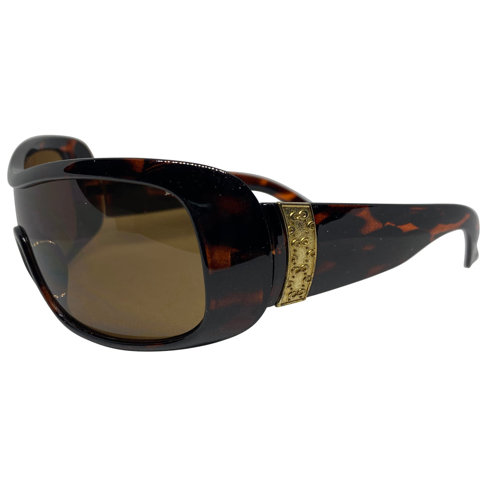 JONNA Y2K Shield Sunglasses-Giant Vintage Eyewear