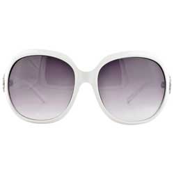 josie white sunglasses