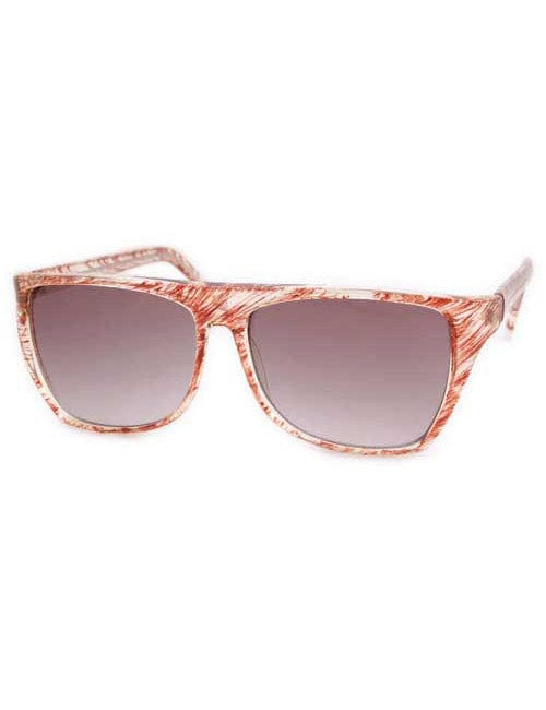 jr mama crystal brown sunglasses