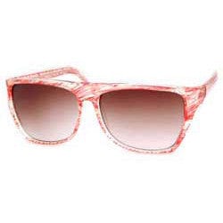 jr mama crystal red sunglasses