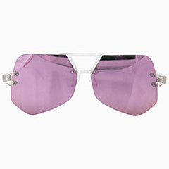 JUICE Aviator GlassesCrystal/Diesel-Giant Vintage Eyewear