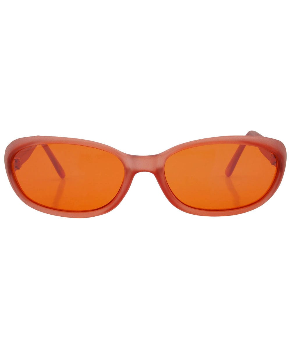 jujube orange sunglasses
