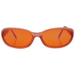 jujube orange sunglasses