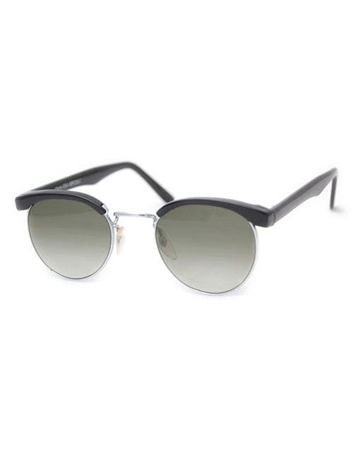 jules black silver sunglasses