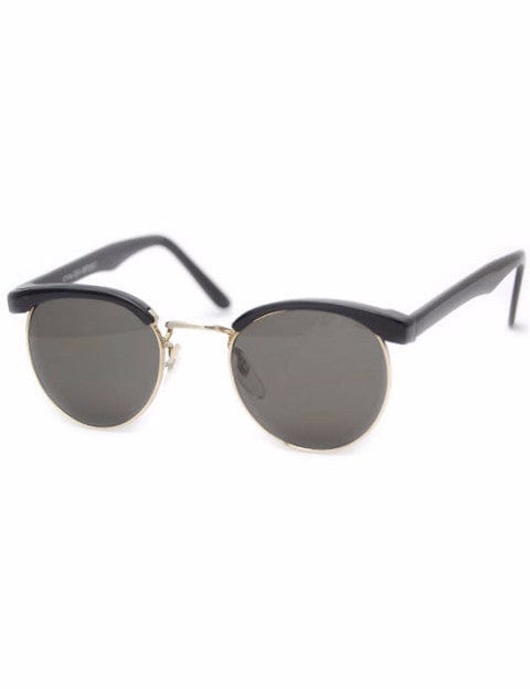 jules black gold sunglasses