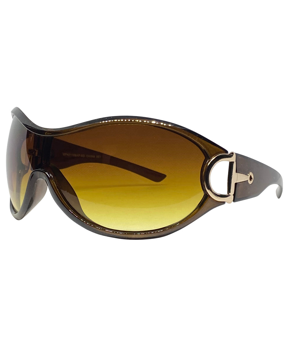JURY DUTY amber-Giant Vintage Eyewear