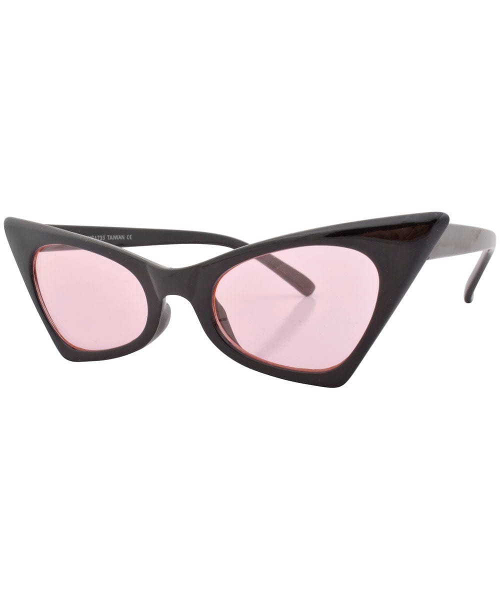 kadillac black pink sunglasses