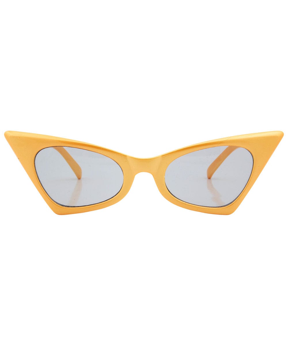 kadillac yellow sunglasses