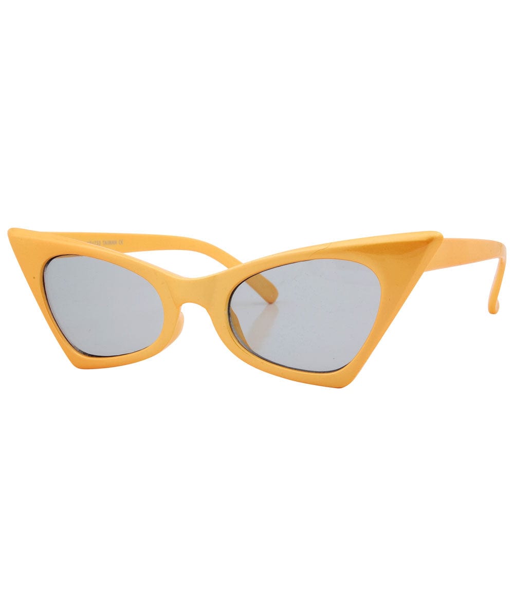 kadillac yellow sunglasses