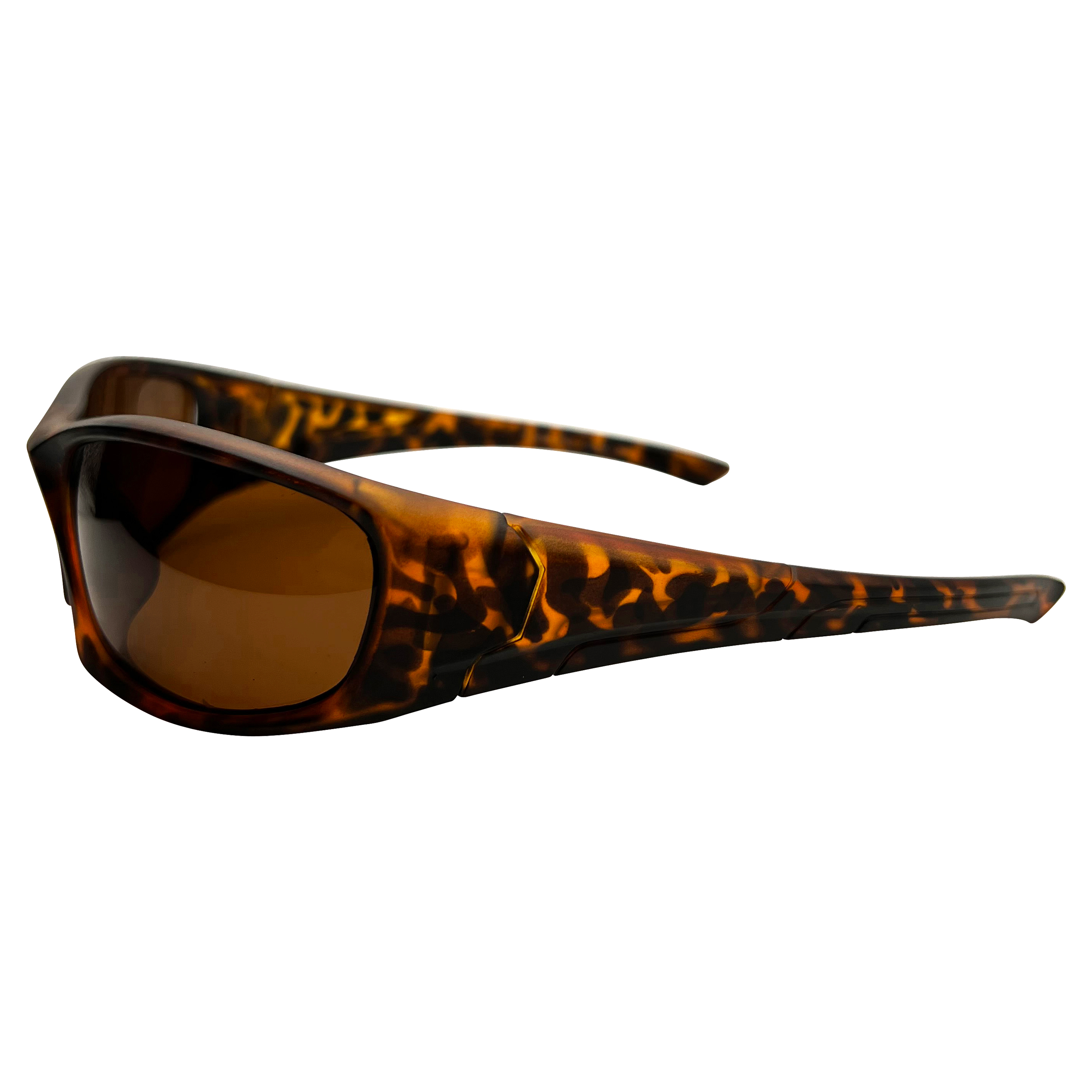 KARMA Amber/Tortoise Sports Sunglasses