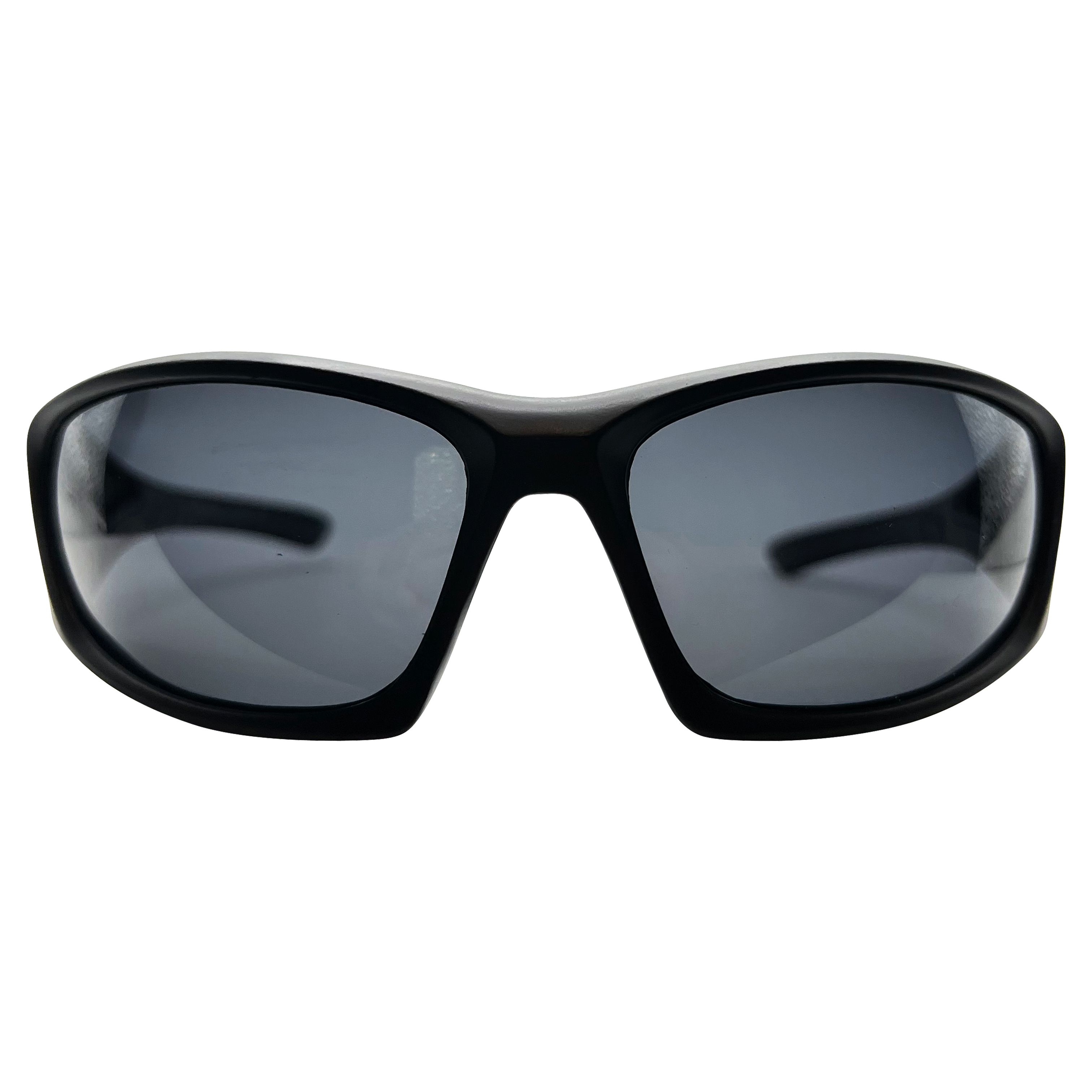 KARMA Super Dark/Black Sports Sunglasses