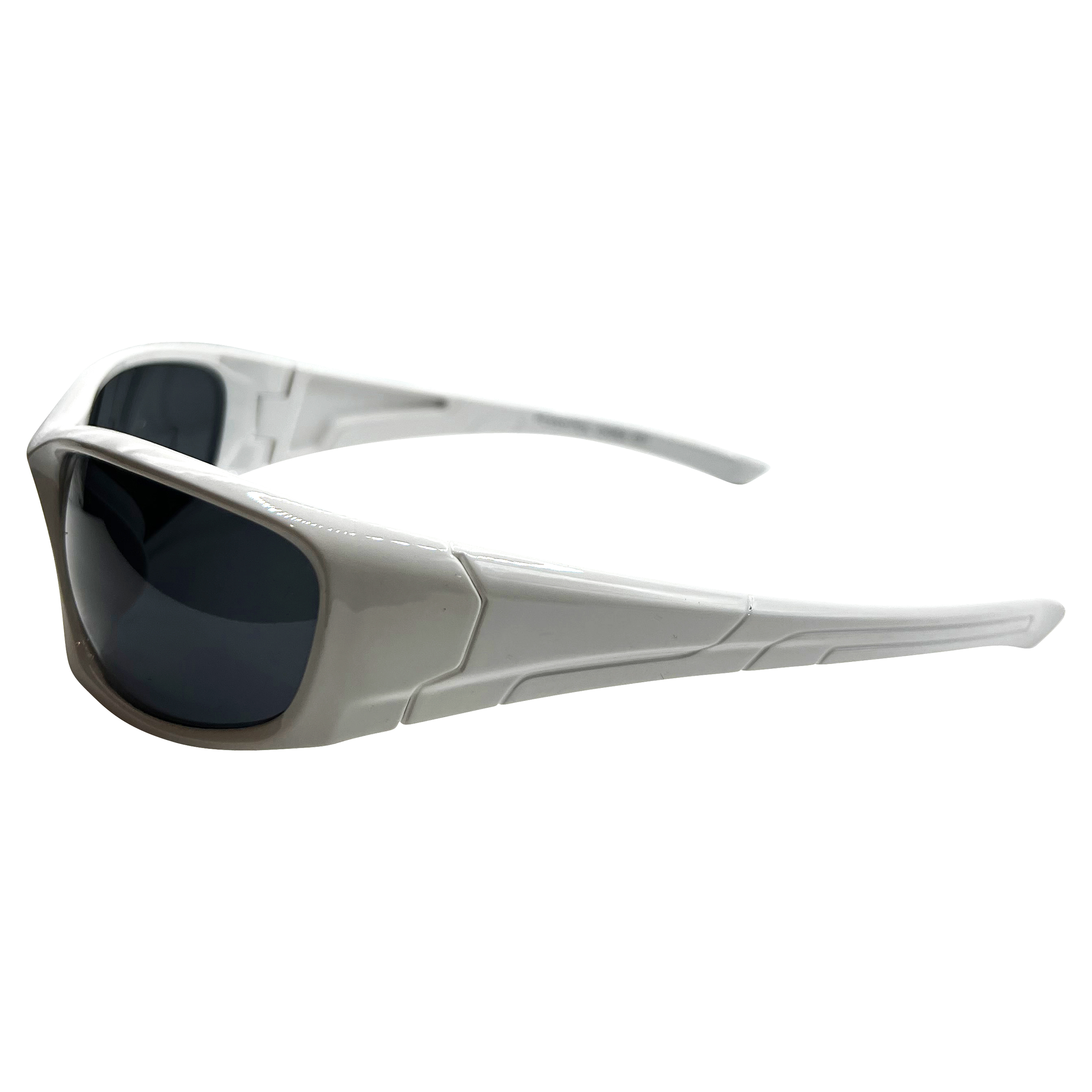 KARMA Super Dark/White Sports Sunglasses