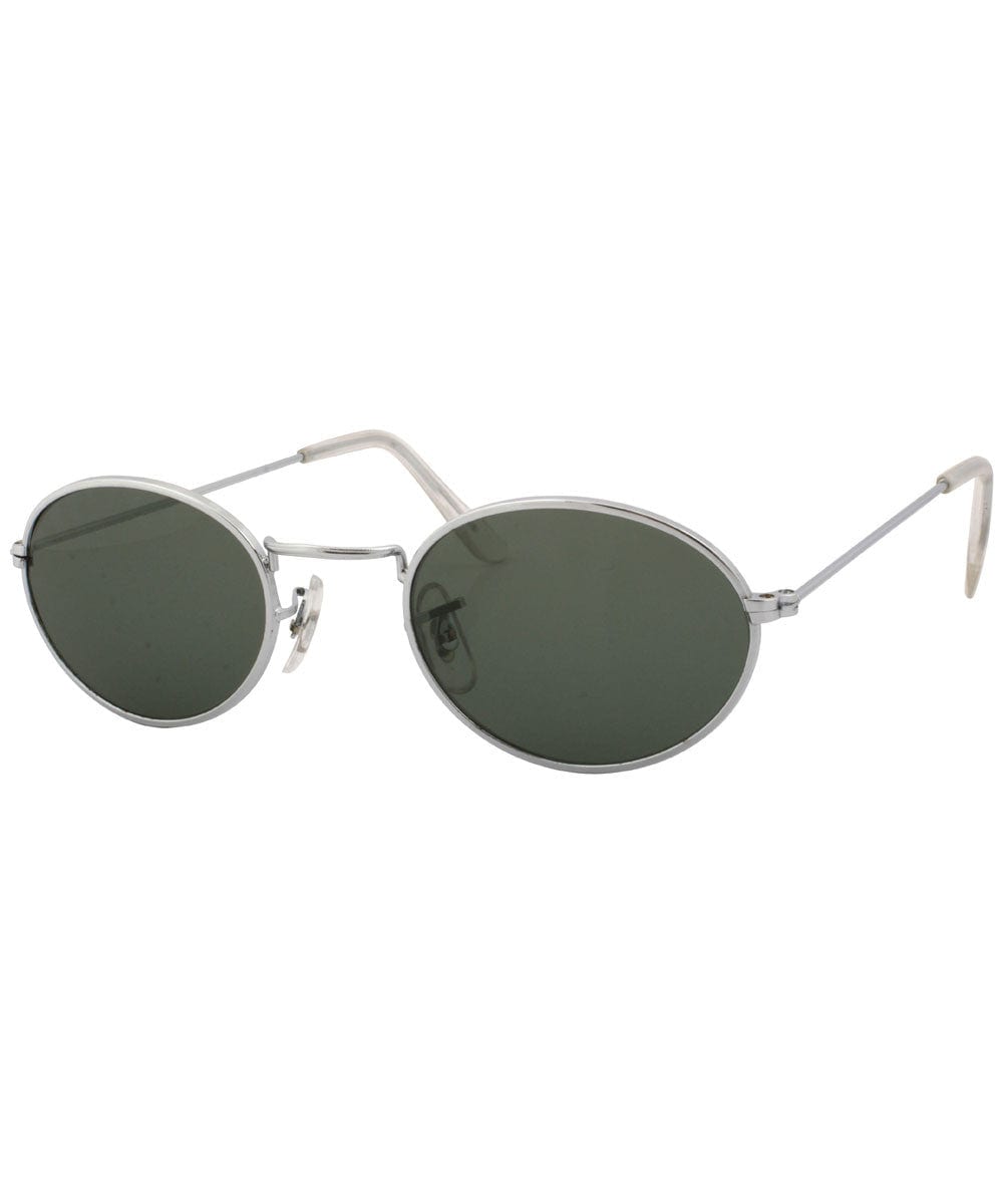 kasha silver sunglasses