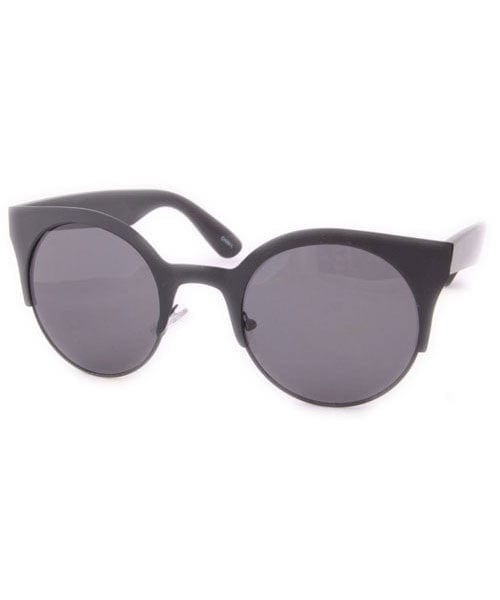 keegan black sunglasses