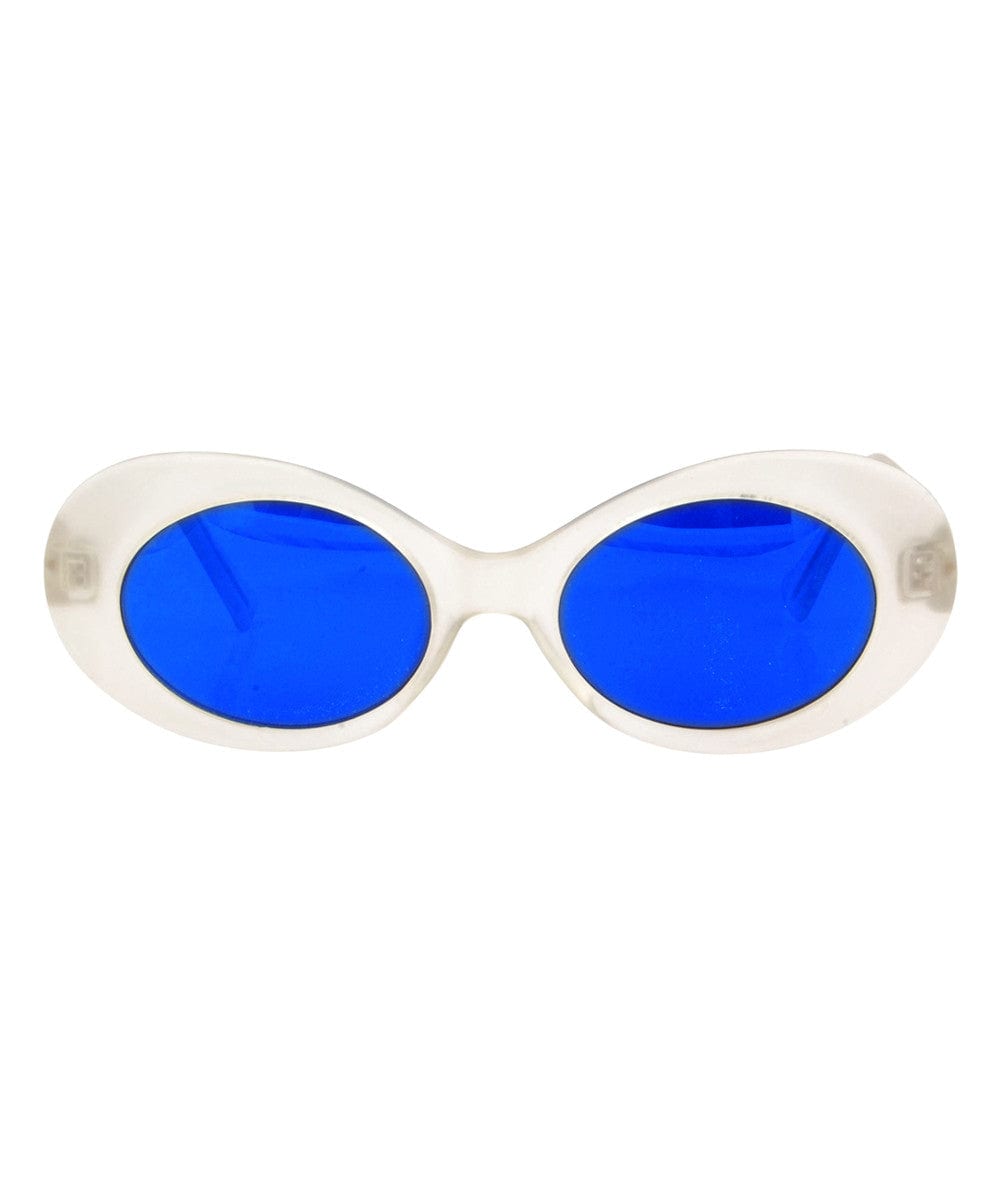 kels frost blue sunglasses