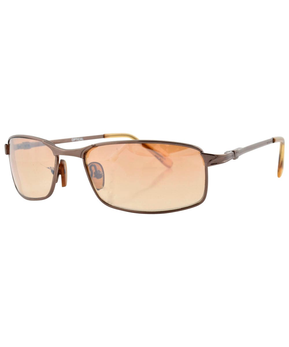 kerplunk copper sunglasses