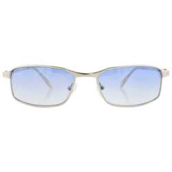 kerplunk silver blue sunglasses