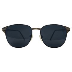 KIKO Gold / Super Dark Classic Sunglasses-Giant Vintage Eyewear