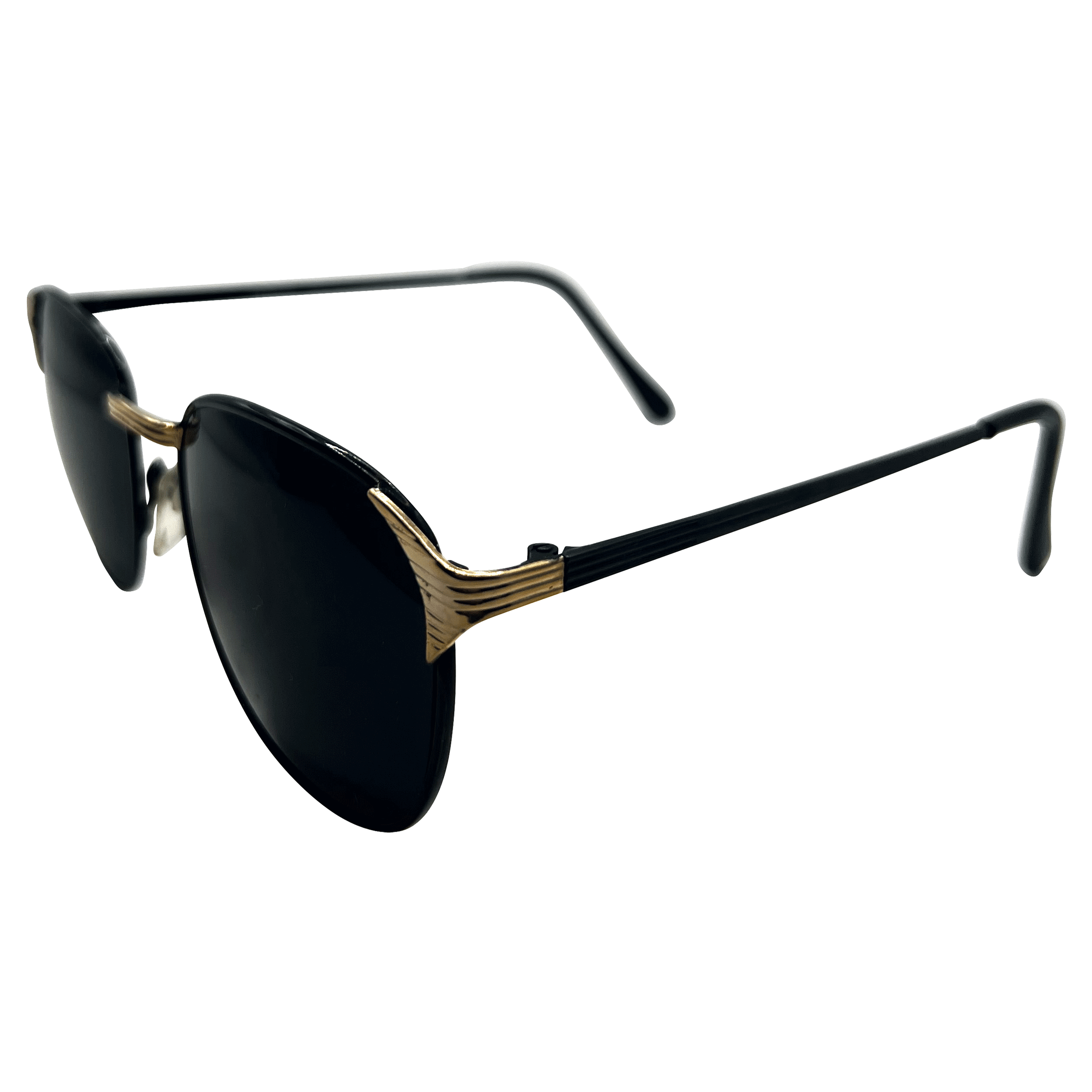 KIKO Gold / Super Dark Classic Sunglasses