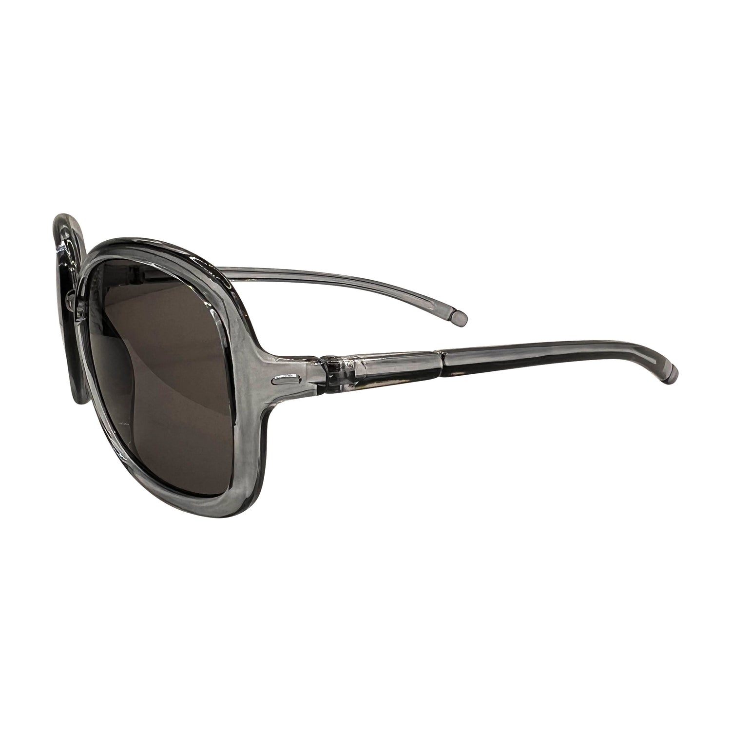 Kids ⭐️ KITTYKAT Crystal Gray 70s-Giant Vintage Eyewear