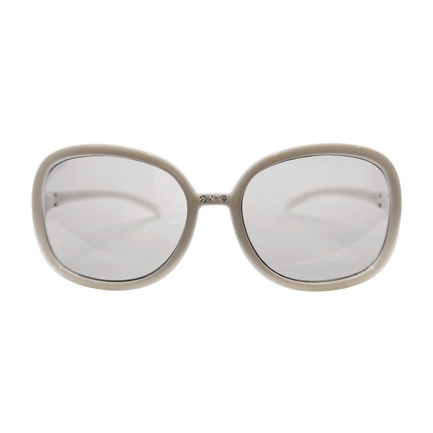 Kids ⭐️ KITTYKAT White 70s-Giant Vintage Eyewear