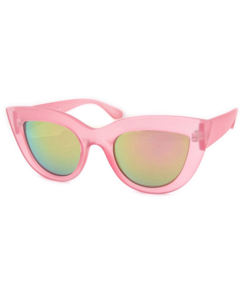 kizzy pink sunglasses