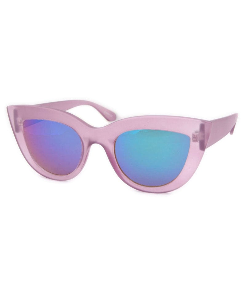 kizzy purple sunglasses