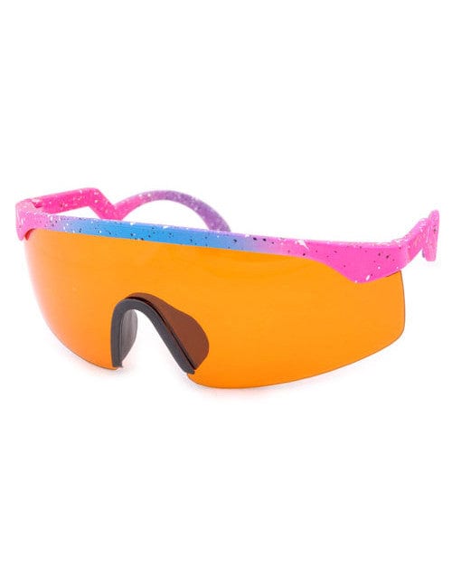 klong blue pink sunglasses