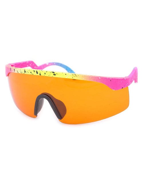klong yellow pink sunglasses