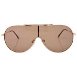 knievel gold brown sunglasses