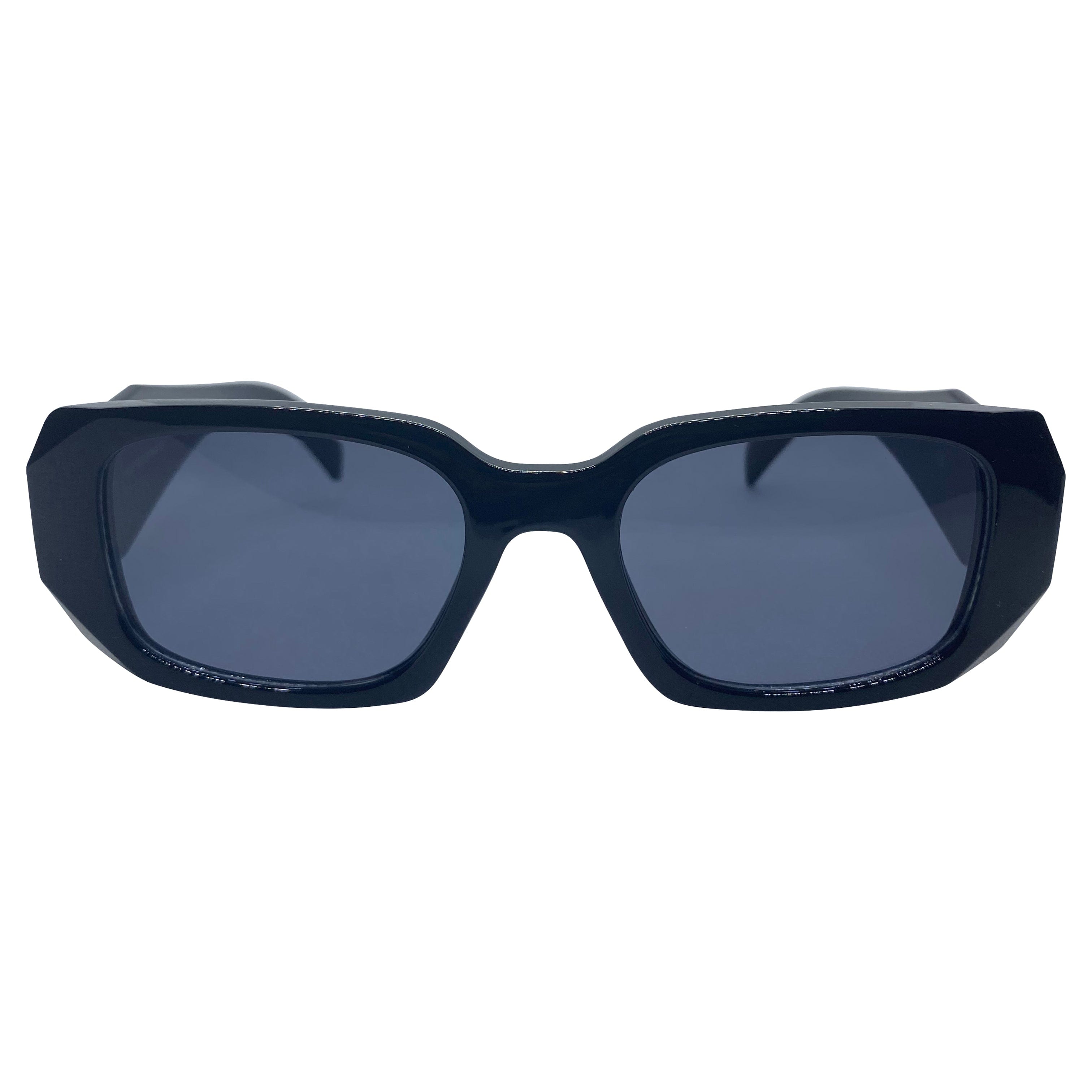 KNIGHT Black/SD Square Sunglasses