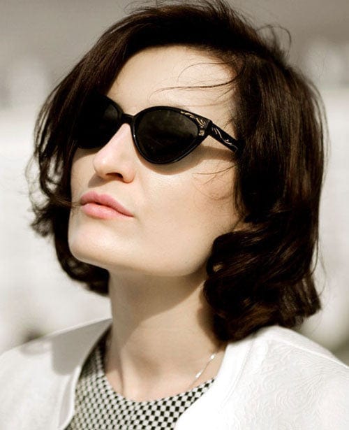 lady j black sunglasses