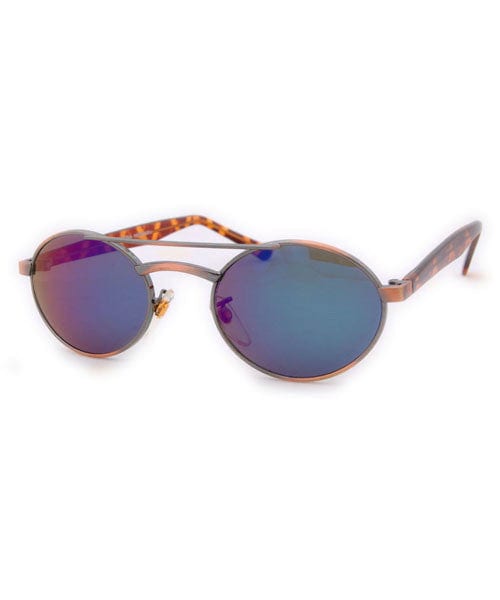 land copper sunglasses