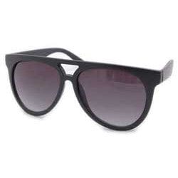 lange matte black sunglasses