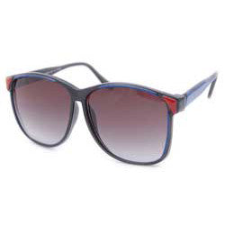 lara red blue sunglasses