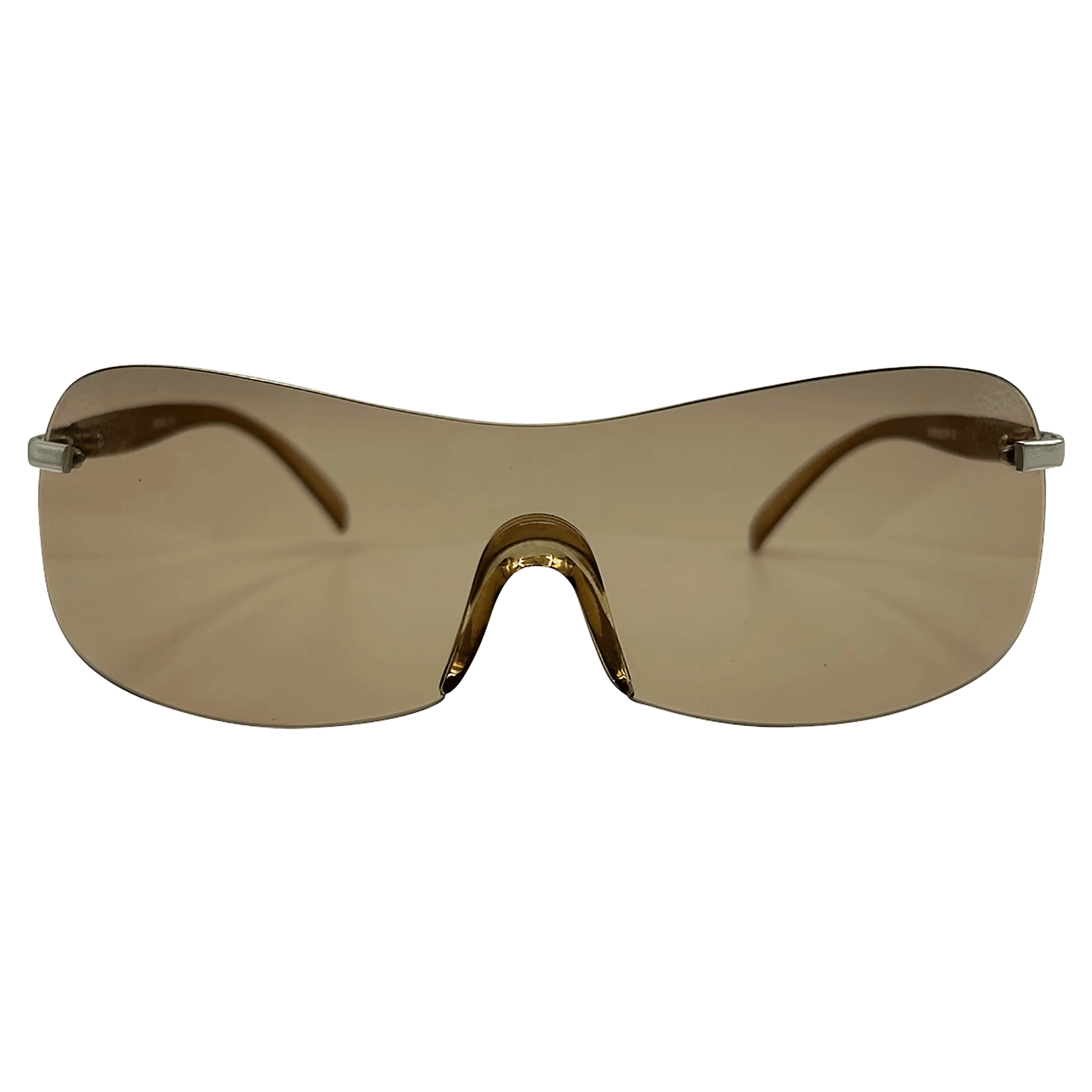 LEMONADE Rimless Shield Sunglasses