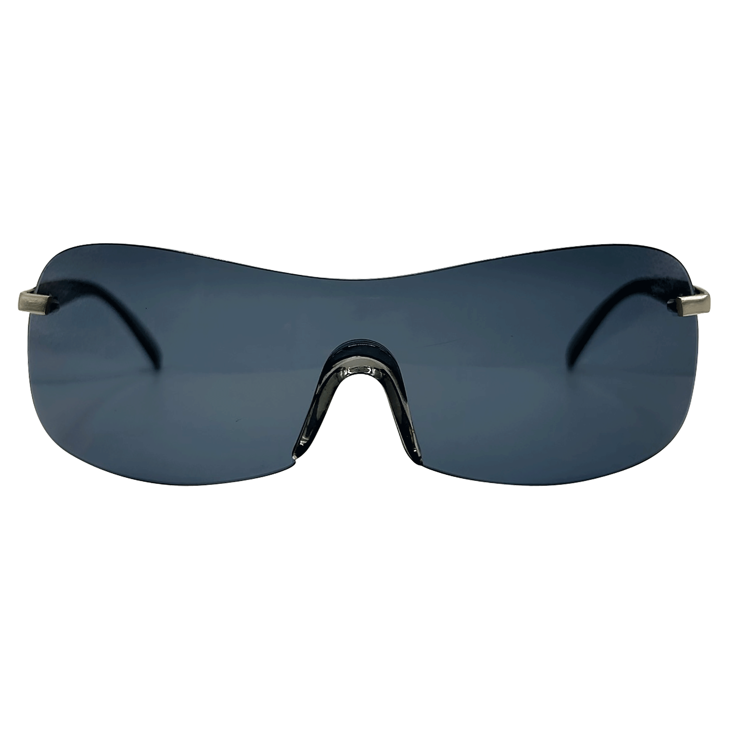 LEMONADE Rimless Shield Sunglasses