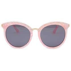 leora pink sunglasses