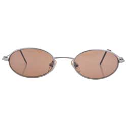 lexicon silver brown sunglasses