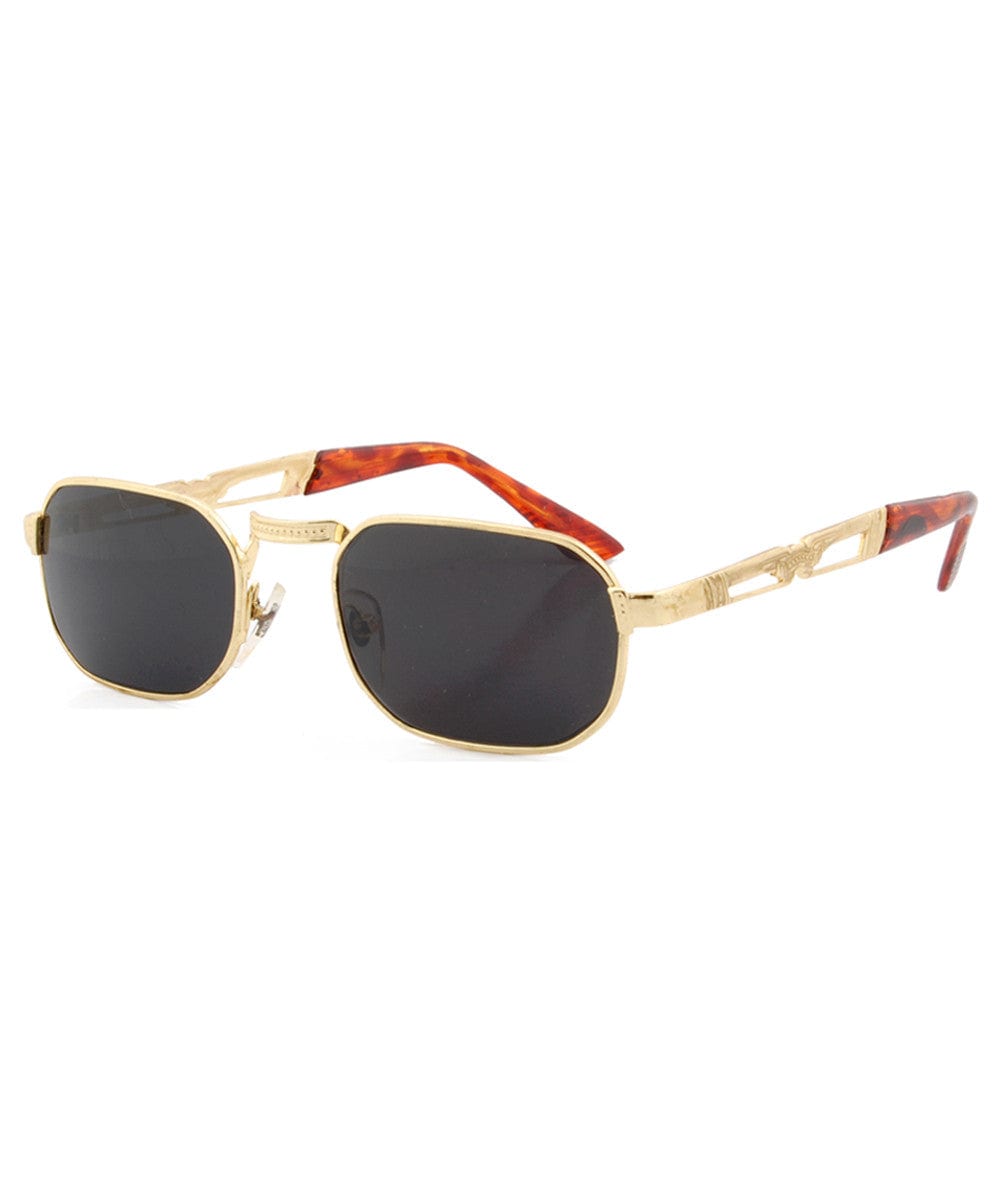 lib gold sunglasses