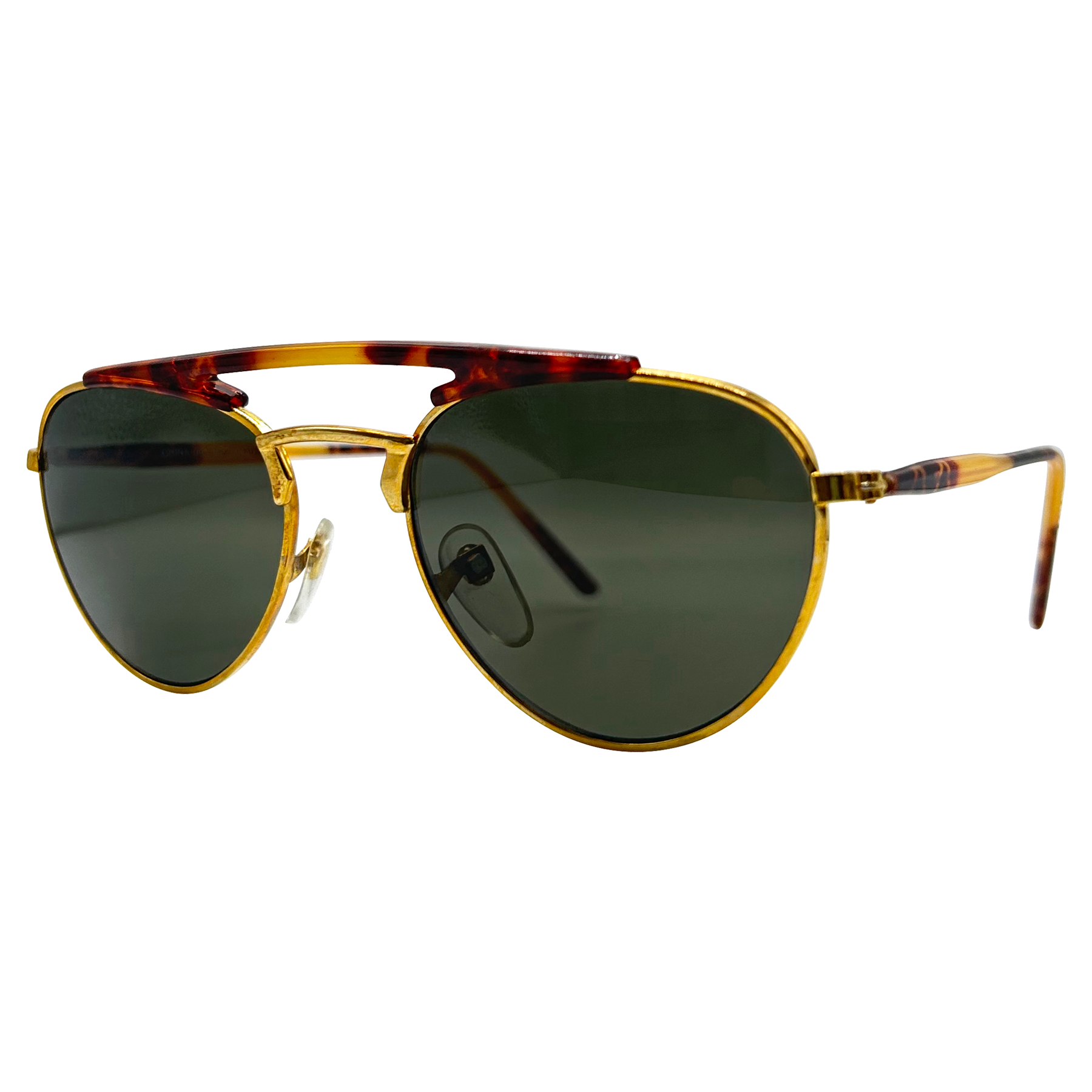 Mens retro aviator sunglasses sales