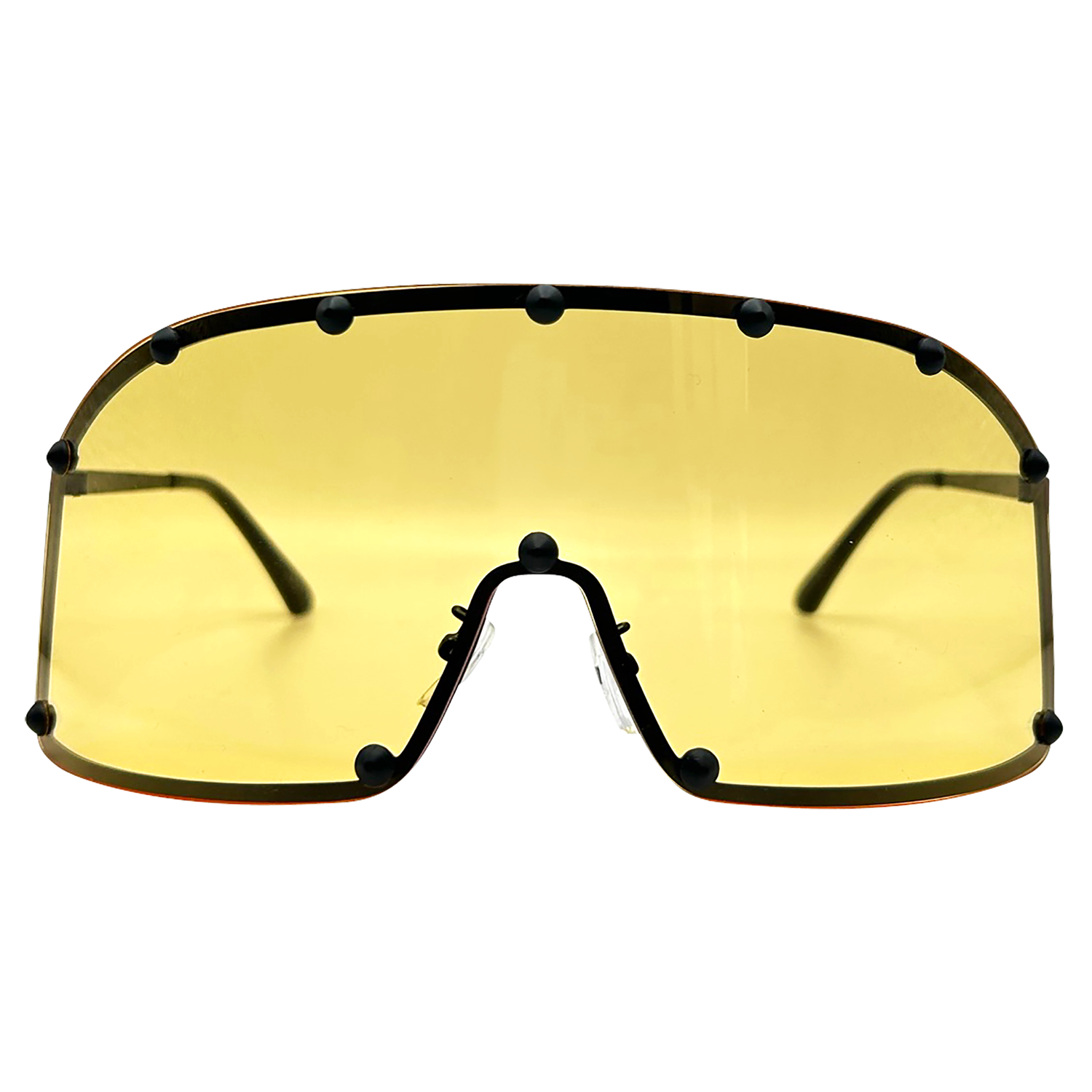 LIFEGUARD Shield SunglassesYellow-Giant Vintage Eyewear