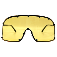 LIFEGUARD Shield SunglassesYellow-Giant Vintage Eyewear