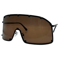 LIFEGUARD Shield Sunglasses-Giant Vintage Eyewear