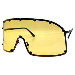 LIFEGUARD Shield Sunglasses-Giant Vintage Eyewear