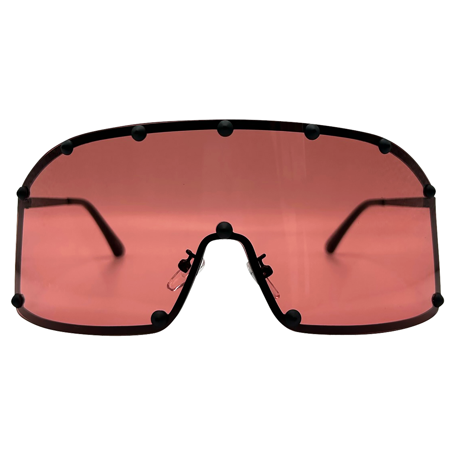 LIFEGUARD Shield SunglassesRed-Giant Vintage Eyewear