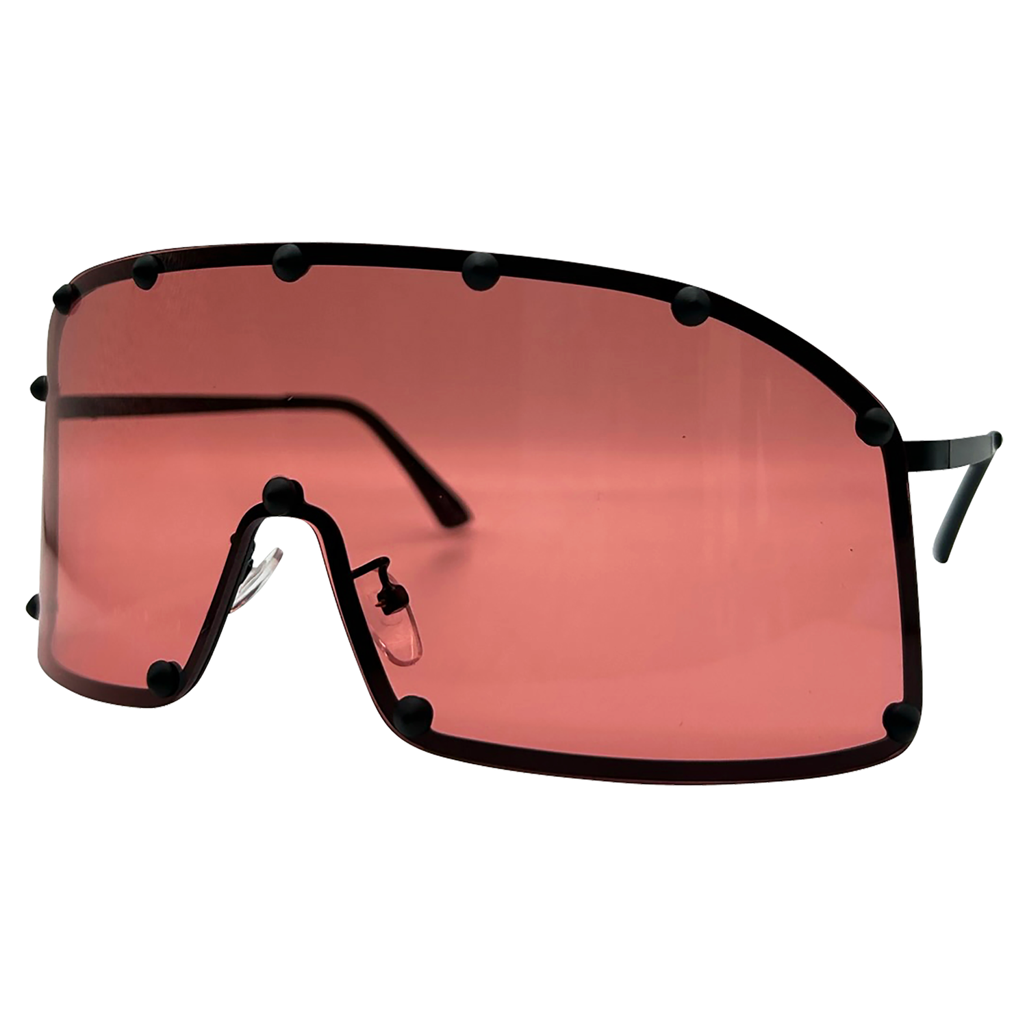 LIFEGUARD Shield Sunglasses-Giant Vintage Eyewear