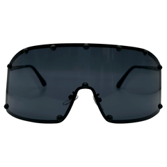 LIFEGUARD Shield SunglassesBlack-Giant Vintage Eyewear